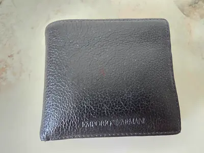 Armani Wallet - Black Color