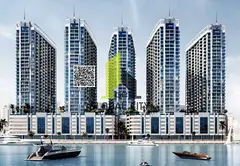 A Spacious Waterfront-Inspired Lifestyle | 1 BHK in Ajman Creek Tower