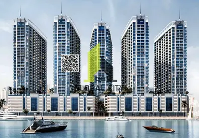 A Spacious Waterfront-Inspired Lifestyle | 1 BHK in Ajman Creek Tower
