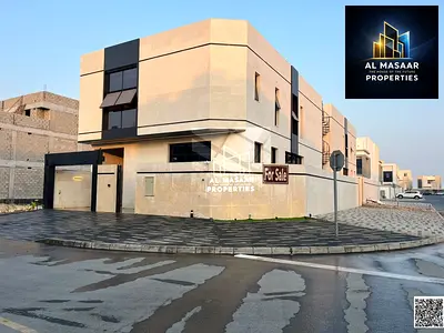 A luxurious corner villa for sale—with a price that includes registration and ownership fees for al