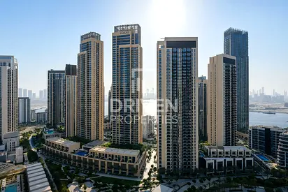 Lagoon and Canal Views | Spacious Apt | High Floor