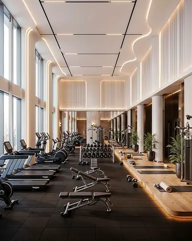 Luxury Gym Interior Design & Fit-Out