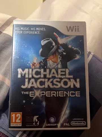 Michael Jackson: The Experience (Wii) - Complete Game Case