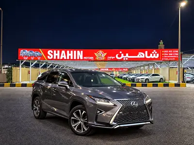 2019 Lexus RX, full option, in excellent condition, ready to use