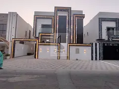 Luxury Modern Villa (G+1+R) for Sale in Al Helio Center – Ajman | Freehold | Registration and Titl