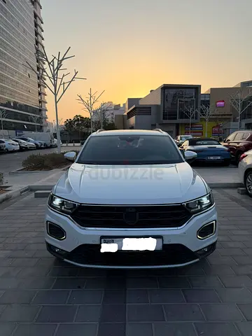 Volkswagen T-Roc Sport 2021 GCC Specs (White)