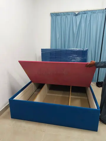 Brand New Queen Size Storage Bed Frame Available