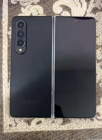 Samsung Galaxy Z Fold 4 (Black) - Foldable Phone, Good Condition