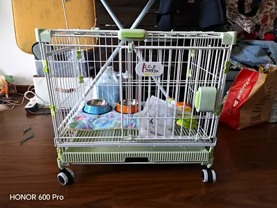 Completely new - never used cat cage for partition