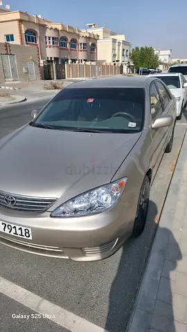 Toyota Camry GL 2005 American Specs