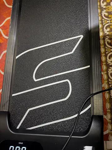 Compact electric treadmill in good working condition