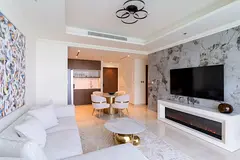 Sea View 2BR | Modern Furnished | Spacious