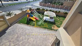 5BR Villa for Annual Rent in Sharqan, Sharjah, with a Spacious Layout, Central AC, Private Pool, Kid