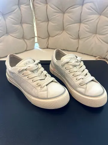 Dior B23 Spin - Embroidery - Cream/White