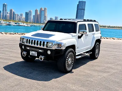 Hummer H3 2007 Liberty Edition GCC Specs