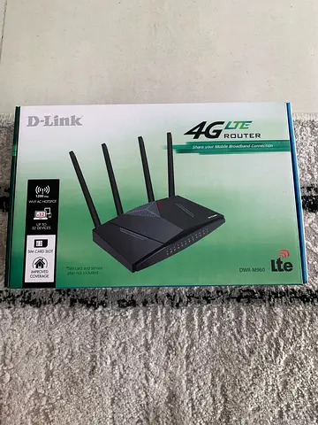 D-Link 4G LTE Router (Brand New Box) - DWR-M960