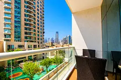 Stylish Central Downtown Studio, Gym&Pool