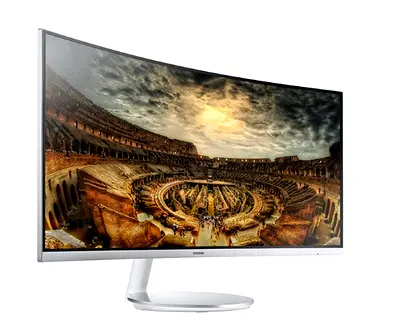 Samsung 34 Inch Ultrawide Curved 100Hz WQHD 3440X1440 Monitor 34CF791