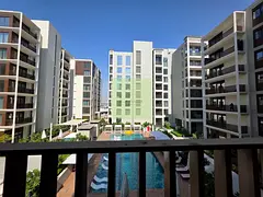 Brand New & Fully Furnished | Stunning Pool View | 3BR + Maid in Savanna, Dubai Creek Harbour