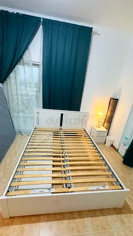 IKEA SONGESAND QUEEN Bed Frame - 160*200 - URGENT MOVE OUT SALE