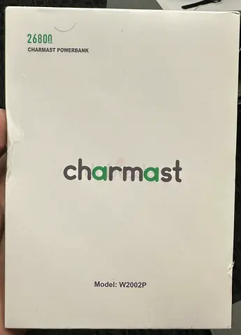 Set of 2 Charmast 26800mAh power banks, new