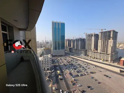 فرصة مميزة للبيع / استثمار بعجمان – أبراج الهورايزون | غرفتين وصالة بإطلالة بحرية | باركن خاص