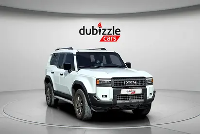 AED 3571/month | 2025 Toyota Prado | GCC Specs | Ref#537145