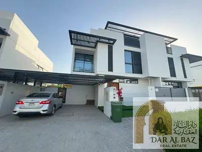 Luxury Fully Furnished Villa for Annual Rent in Al Hamriyah, Sharjah, Featuring a Private Pool, Garden, BBQ Area and 5 Master Bedrooms
