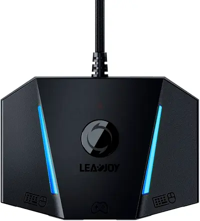 leadjoy VX2 AimBox Keyboard and Mouse Adapter, Wired Converter