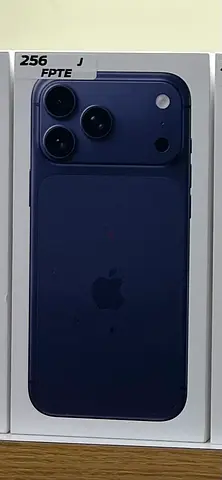 Apple iPhone 17 pro max 256GB (Blue) - Sealed Box