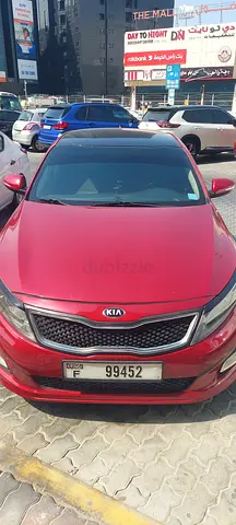 2015 Kia Optima SE | American Specs | Well Maintained | UAE