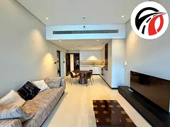 Brand new Fully furnished 2bhk+ storage / prime location/ luxury amenities Arjan