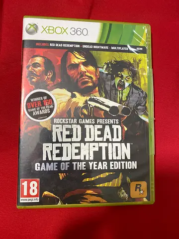 Red Dead Redemption: Game of the Year Edition (Xbox 360)