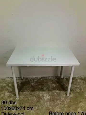 IKEA LINNMON Table (100x60x74 cm)