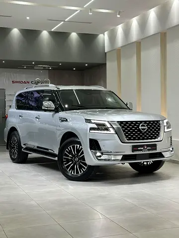 Nissan Patrol Platinum LE V8 P400,2023 Model, Gcc Specs, Under Dealer Warranty and Contract service