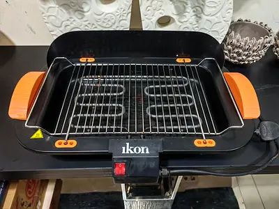 Ikon Electric Grill - Portable Indoor BBQ