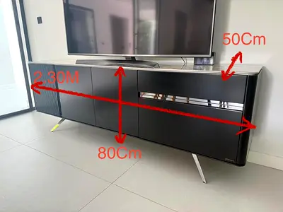 Ebarza cabinet console