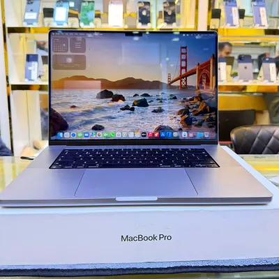 Apple MacBook Pro 16” 2021 | M1 Pro Chip | 16GB Unified RAM | 512GB SSD | Liquid Retina XDR 3.5K