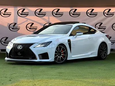 2020 Lexus RC F Platinum American Specs