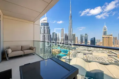 Burj View | Premium Building | Vacant in December