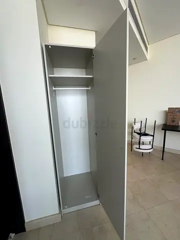 Beige wardrobe GURSKEN ikea