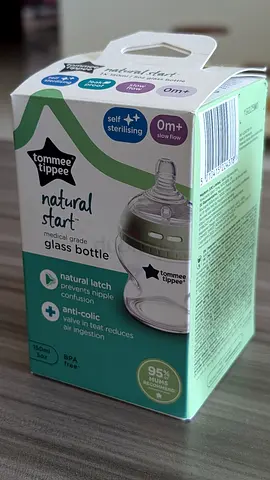 Baby feeding Natural Shap Tommie Tippie - Unopened