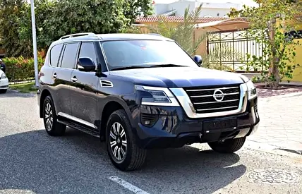 Nissan Patrol 2021 LE Platinum GCC Specs Inhouse Finance Without Bank