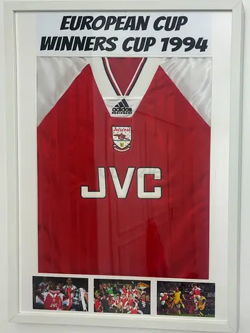FRAMED ARSENAL SHIRT 93-95