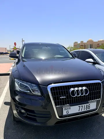 2012 Audi Q5 - GCC Specs