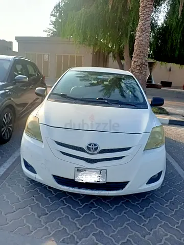 Toyota Yaris 2008 GCC Specs Well Maintained Reliable Daily Car