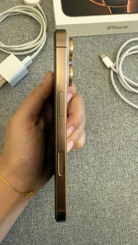 IPHONE 16 Pro - 128gb - Desert Titanium color -LIKE NEW - GREAT CONDITION