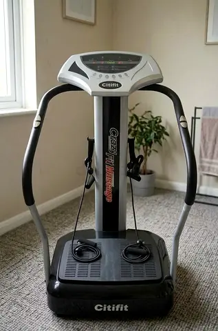 Citifit Vibration Fitness Machine Excellent condition and fully functional. Great for home workouts