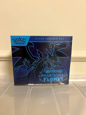 Pokémon Phantasmal Flames ETB | Elite Trainer Box | Sealed