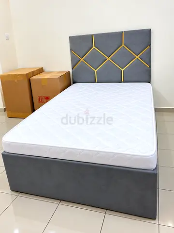 Brand new twin size storage Bed including mattress good quality available